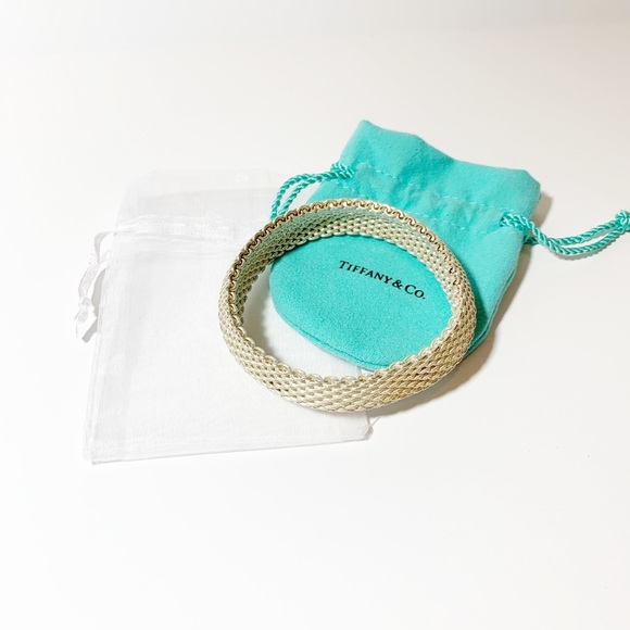 Tiffany & Co. Jewelry - AUTHENTIC Tiffany & Co. Somerset mesh bracelet